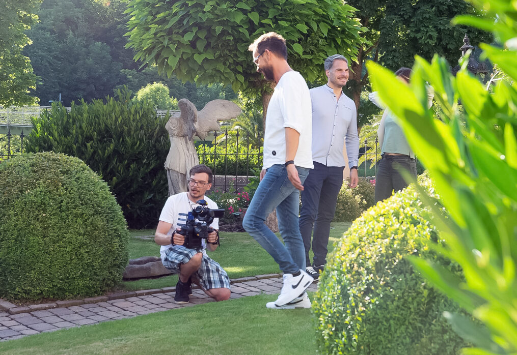 Schon gesehen? – Der neue Werbefilm für die Residenz am Rosengarten ist fertig!