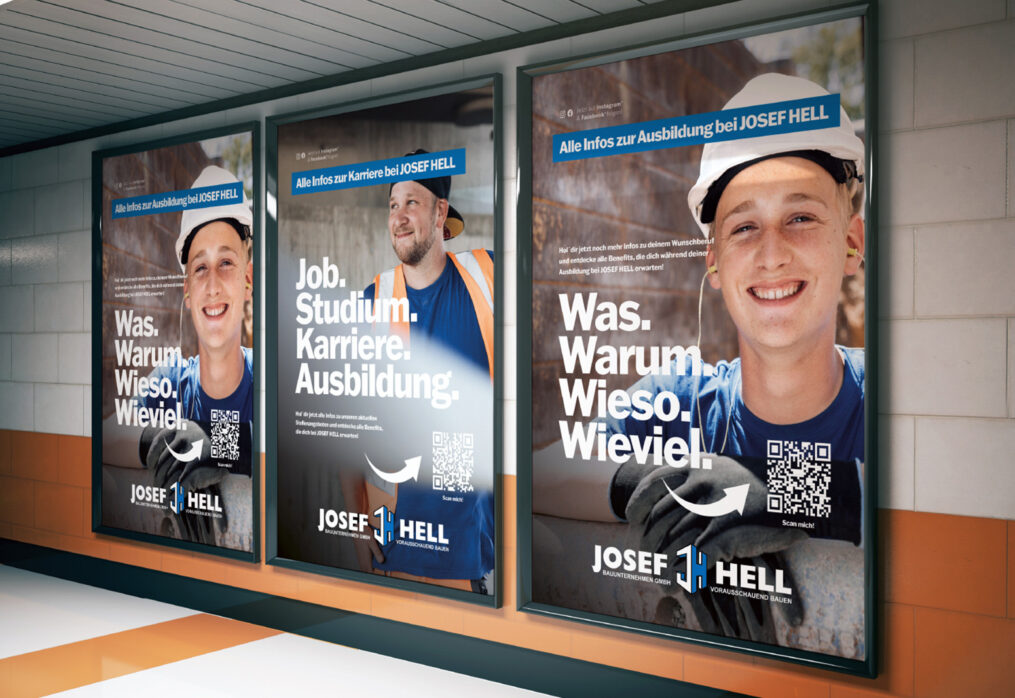 CI-Redesign: Ein ganz neuer Look für JOSEF HELL!