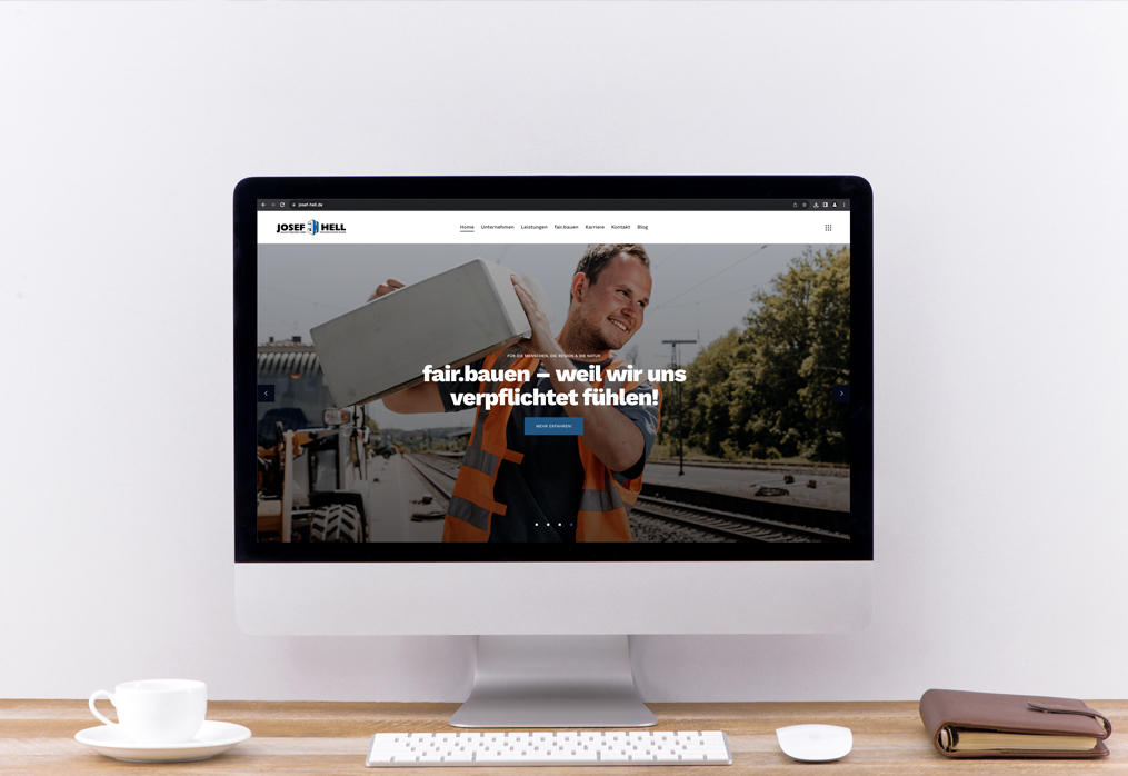 JOSEF HELL GmbH geht mit neuer Website an den Start